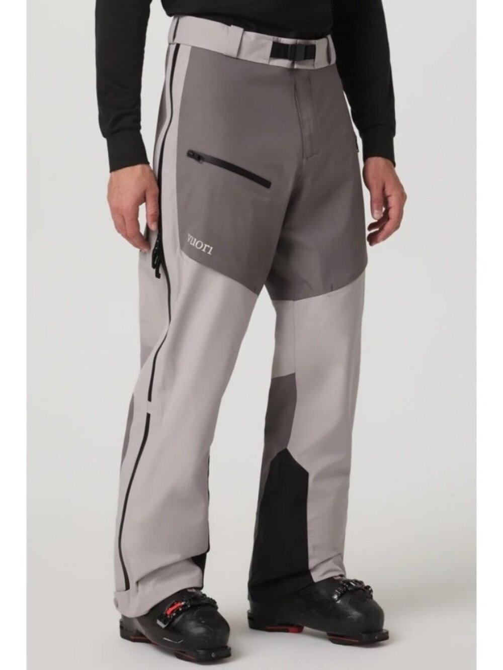 Vuori Taika Snow Pant in Amethyst Grey Men’s Size XL NWT MSRP $348